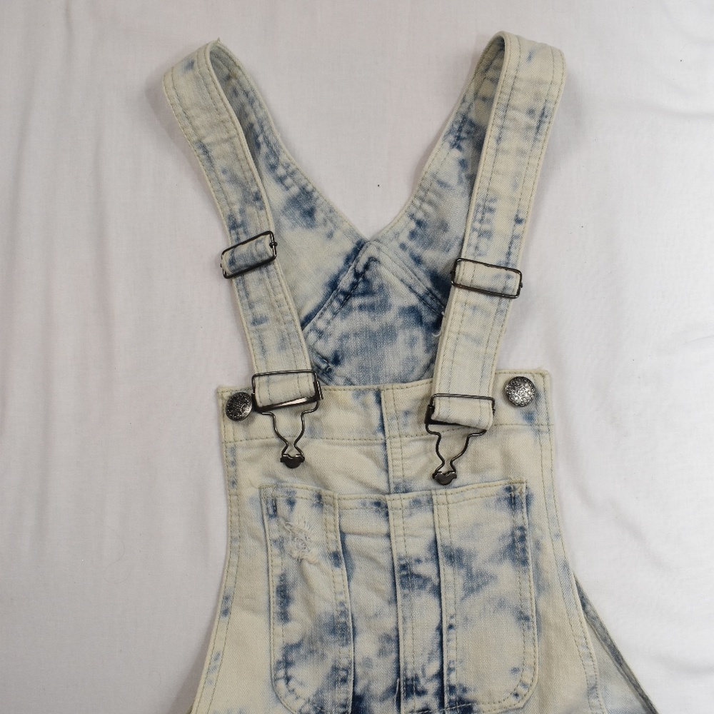 Denim Overalls